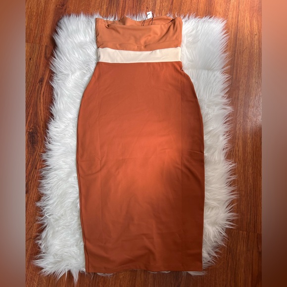 Sold!!!NWT revolve Susanna Monaco midi dress - Picture 7 of 9